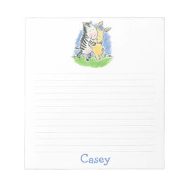 Furry Friends Hugs Note Pad Notitieblok