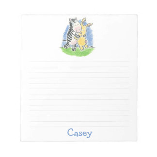 Furry Friends Hugs Note Pad Notitieblok