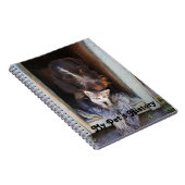 Furry Friends Huisdier Geschiedenis Notitieboek (Rechterzijde)