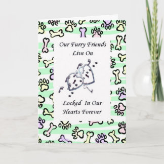 Furry Friends Live On Locked In Our Hearts 3 Kaart