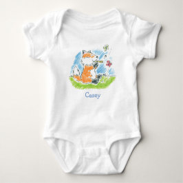 Furry Friends Muziek Romper