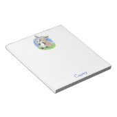 Furry Friends Peek-a-Boo Note Pad Notitieblok (Schuin)