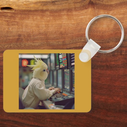 Furry Friends Sleutelhanger (Voorkant)