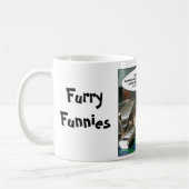 Furry Funnies "Cat with a Mouse" Koffiemok (Links)