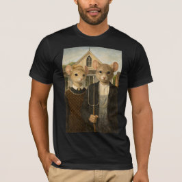 Furry Gothic America T-shirt
