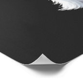 Furry Joy: Angel Wing Maltese Dog Puppy Gift Poster (Hoek)