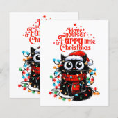 Furry Little Christmas (Voorkant / Achterkant)