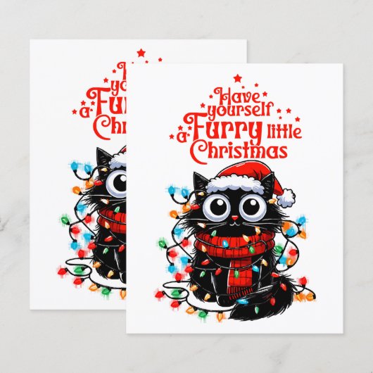 Furry Little Christmas (Voorkant / Achterkant)