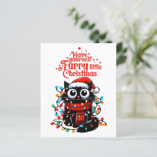 Furry Little Christmas (Staand voorkant)