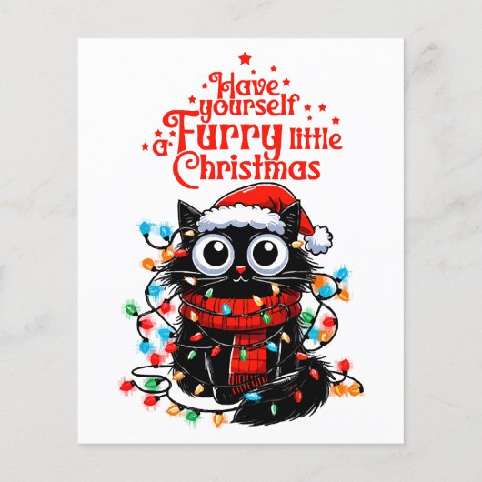 Furry Little Christmas (Achterkant)