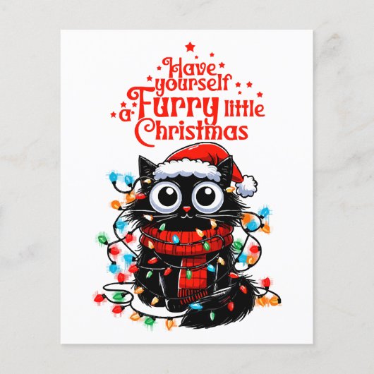 Furry Little Christmas (Voorkant)