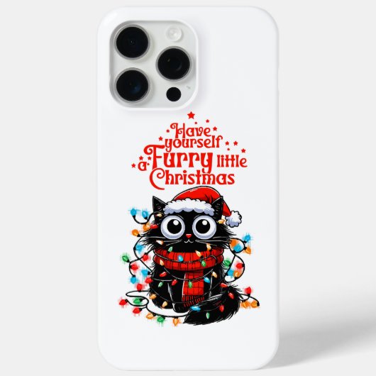 Furry Little Christmas Case-Mate iPhone Case (Achterkant)