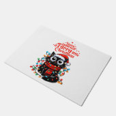 Furry Little Christmas Deurmat (Schuin)