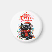 Furry Little Christmas Magneet (Voorkant)