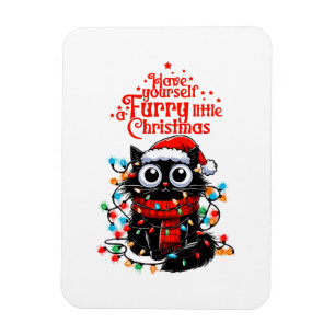 Furry Little Christmas Magneet