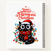 Furry Little Christmas Notitieboek (Achterkant)
