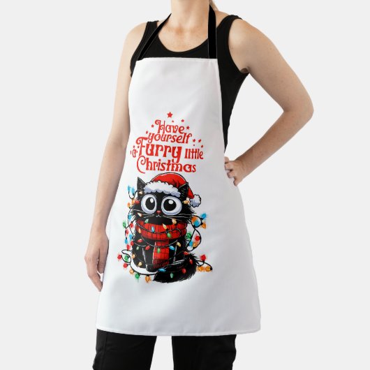 Furry Little Christmas Schort (Insitu)