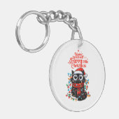 Furry Little Christmas Sleutelhanger (Voorkant Links)