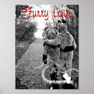 Furry Love Poster