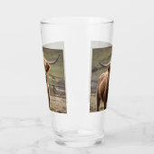 **"Furry Majesty: The Woolly Brown Highland Koe"** Glas (Links)