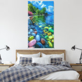 Furry Memories – Custom Canvas Portraits (Insitu (Slaapkamer))