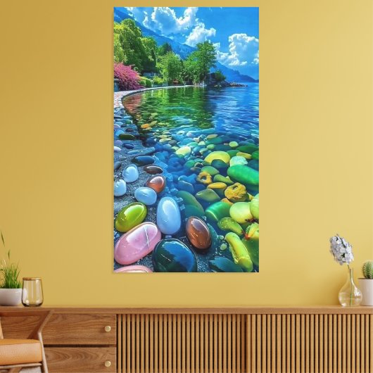 Furry Memories – Custom Canvas Portraits (Insitu (Woonkamer))