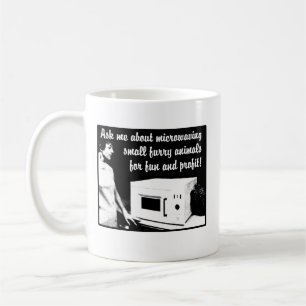 Furry Microgolf Funny Mug Humor Koffiemok