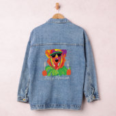 Furry Momma Denim Jacket (Hangar)
