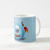 Furry Monster Koffiemok (Voorkant rechts)