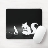 Furry mousepad muismat (Met muis)