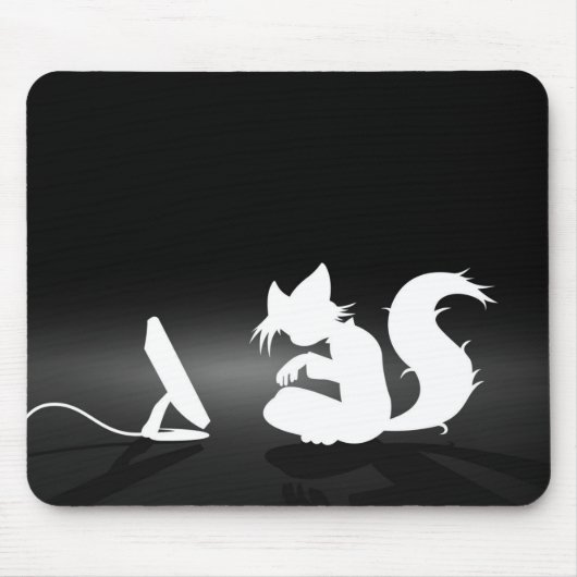 Furry mousepad muismat (Voorkant)