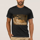 Furry Olympia T-shirt (Voorkant)