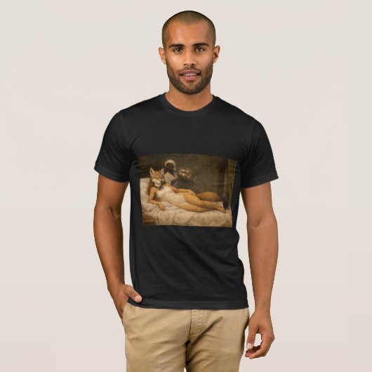Furry Olympia T-shirt (Voorkant volledig)