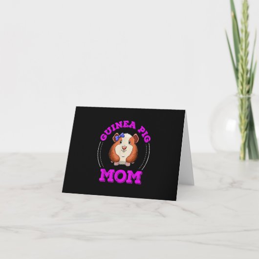 Furry Pet Mors Day Gift Womens Kaart (Voorkant)
