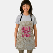 Furry Pink Beste Mam Ooit Schort (Insitu)