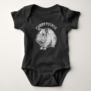 Furry potato Cute Pet Guinea Pig Lover Romper