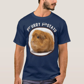 Furry Potato Funny Guinea-Pig Wrong Animal Name Jo T-shirt