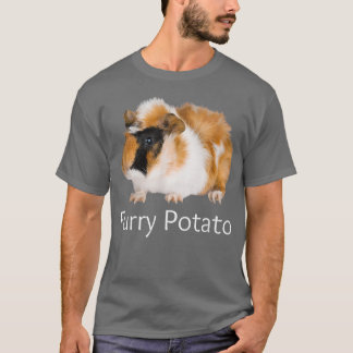 Furry Potato Funny GuineaPig Wrong Animal Name Jok T-shirt