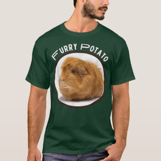 Furry Potato Funny Guinee-Pig Verkeerde Dierbenami T-shirt