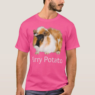 Furry Potato Funny Guinee-varkenshouderij T-shirt