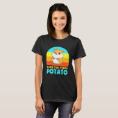 Furry Potato Guinea Pig T-shirt (Voorkant volledig)