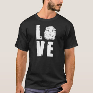 Furry Potato Guinee Pig Pet Love T-shirt