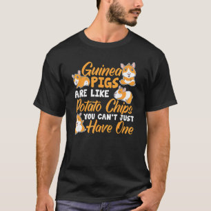 Furry Potato Guinee Varkens die je niet alleen maa T-shirt