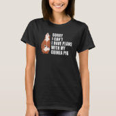 Furry potato I can't can I can'not have Planans wi T-shirt (Voorkant)