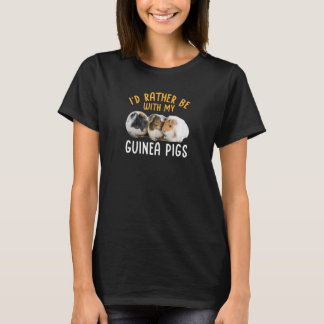 Furry Potato Pet zou ik liever bij mijn cavia zijn T-shirt