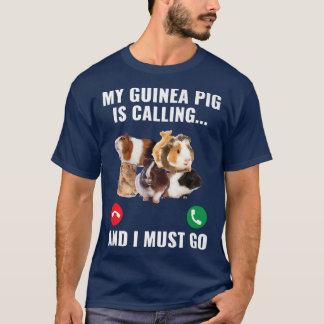 Furry Potato Pets My Guinee Pig belt and I m T-shirt