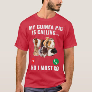 Furry Potato Pets My Guinee Pig belt and I m T-shirt