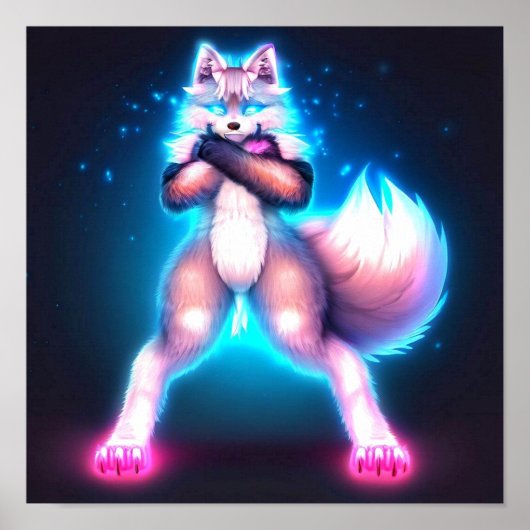 Furry Power Activate Poster (Voorkant)