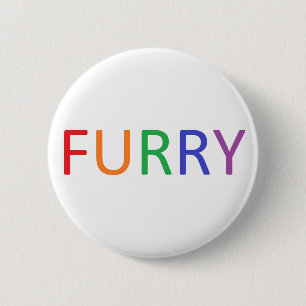 Furry Pride-Button Ronde Button 5,7 Cm