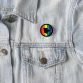 Furry Pride Ronde Button 3,2 Cm (In situ)